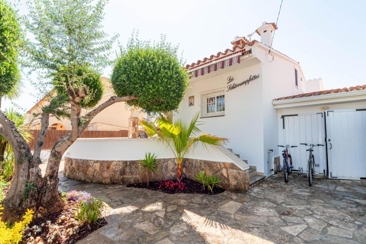 Laia Villa L' Escala Exterior foto