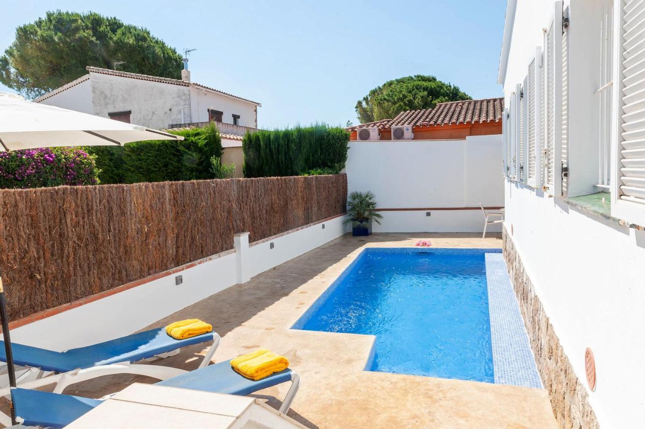 Laia Villa L' Escala Exterior foto